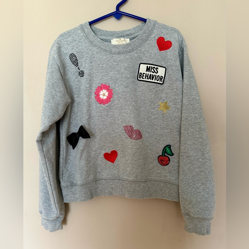 Kate Spade New York- Miss Behavior sweatshirt